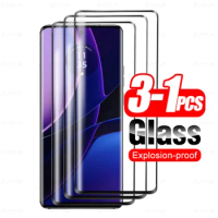 For Motorola Edge (2023) 5G Glass 1-3Pcs Curved Tempered Glass Moto Rola Edge (gen 4) Edge2023 2023 Screen Protector Safety Film