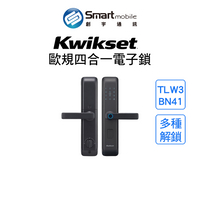 【創宇通訊｜全新品】Kwiskset凱特安 東隆歐規四合一電子鎖 TLW3BN41 指紋鎖 感應鎖 電子鎖