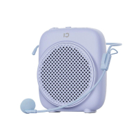 十度S513小蜜蜂擴音器 腰咪 擴音器 收音機 附頭戴咪(2026/9月最新款)無線頂版大公率輸出 紫色