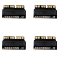 4X NGFF M.2 NVME SSD Adapter Card For Upgrade Air(2013-2016 Year) And Mac PRO(Late 2013-2015 Year)