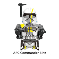 Republic Commando Clone 501st Troopers Building Blocks Force 99 Scorch Sev Crosshair Wrecker Bricks Figures Toys