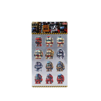 TINY TOYS - 九巴重機貼紙 1pc