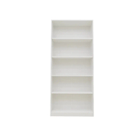 Looms ตู้สูง ขนาด 80 ซม. รุ่น GLAZIA สีขาว (80x30x180 ซม.)