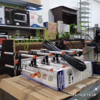 Antena Auto Swing TV LED Booster Siaran Analog Digital : Q2-1120 Jumbo