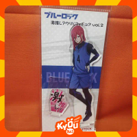 Blue Lock Gekioshi Acrylic Figure Vol. 2 Chigiri Hyoma Aryu Jyubei