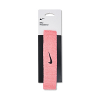 Nike Swoosh 粉色 髮帶 髮飾 頭帶 慢跑 路跑 有氧 頭帶 N000154467-7OS