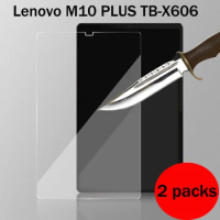 2PCS Tempered Glass Screen Protector for Lenovo Tab M10 FHD plus 10.3'' HD Gen 2 TB-X306 screen film