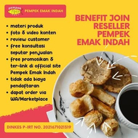 PEMPEK EMAK INDAH - PAKET KHUSUS RESELLER PEMPEK EMAK INDAH 5 Paket (15 PAX) - PEMPEK MPENAK PALEMBA