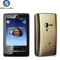 Original Sony Ericsson Xperia X10 Mini E10i 3G Mobile Phone 2.55'' E10 WIFI 5MP GPS CellPhone Radio Bluetooth Android SmartPhone