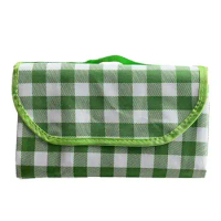 Beach Picnic Blanket Picnic Mat Thickened Waterproof Grass Blanket Foldable Park Blanket for Beach Concerts Park Grass Camping