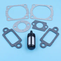 Cylinder Head Base Muffler Carb Gasket Kit For Stihl 024 MS240 026 MS260 028 Chainsaw 1118 029 2306, 1118 149 0600