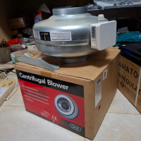 centrifugal blower 6 inch blower hisap inline duct booster pan