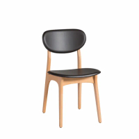 【有情門】STRAUSS 卡樂皮單椅-座高45(製作期2-3週/實木/MIT/餐椅/書椅/休閒椅)