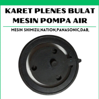 Karet planes mesin pompa air | karet klep tabok bulat  NS GS SMZ 10 pcs
