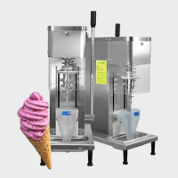 Diaphanous multifunctional hard ice cream blender and mixer Fruit Ice Cream Blender Machine CFR by sea