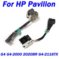 1-10Pcs For HP Pavilion G4 G4-2000 2020BR G4-2116TX Charging Port Connector New Laptop DC Power Jack Cable
