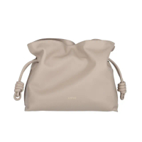 【LOEWE 羅威】Flamenco Clutch 中款 納帕小牛皮 手拿包 肩背包 斜背包 沙色