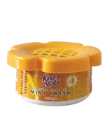 เจลปรับอากาศ Mini Fresh Gel (60 กรัม.,กลิ่นส้ม)