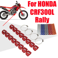 Exhaust Muffler Pipe Heat Shield Protection Cover Protector Guard For Honda CRF300L Rally CRF300 CRF 300 L CRF 300L Accessories