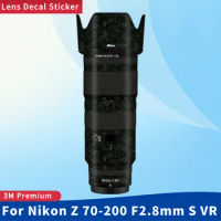 For Nikon Z 70-200 F2.8mm S VR Camera Lens Skin Anti-Scratch Protective Film Body Protector Sticker Z70-200 F/2.8 Z 70-200 2.8