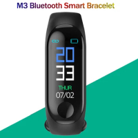M3 Smart Band Men Women Sport Smart Watch Heart Rate Blood Pressure Sleep Monitor Pedometer Bluetooth Connection for IOS Android