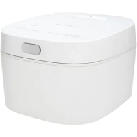 Buffalo White IH SMART COOKER, Rice Cooker and Warmer, 1 L, 5 cups of rice, Non-Coating inner pot