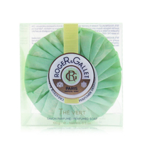 賀傑與賈雷 Roger &amp; Gallet - 富士山綠茶香氛皂Green Tea (The Vert) Perfumed Soap ( 含盒)