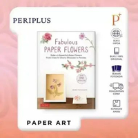 Fabulous Paper Flowers: Make 43 Beautiful Asian Flowers - 9780804859356