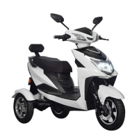 Factory High Quality Electric Adult Tricycle Scooter best selling Three Wheels Tricycles