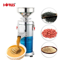 Horus 15kg/h efficiency 2850 r/min speed nut grinding machine sesame tahini grinder making peanut paste machine