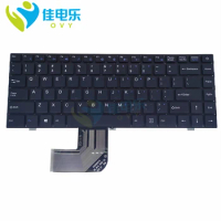 Russian RU US Keyboard For Jumper For EZbook X4 K621US JM300-2 YJ-485 YMS ZX300-K English PRIDE-K2790 343000075 Laptop Keyboards
