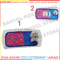 Tempat cover kotak box Car holder CD DVD VCD Organizer Sunvisor sun visor gantung mobil boneka dorae