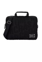 Marc Jacobs Nylon Logo Quilted 13 in Laptop Bag Black 4S4SCP001S02