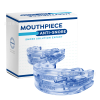 Anti-snoring mouthpiece, adjustable mouthguard, anti-grinding teeth retainer