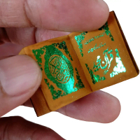 KITAB STAMBUL mini tinta hijau