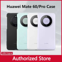 Original Huawei Mate 60 Pro Silicone Magnetic Case Coque Shockproof Protection Phone Cover Funda Solid Color Shell Huawei Mate60