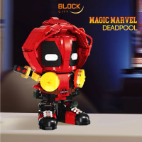 Block City - Wangao Marvel Magic Deadpool Superhero Puzzle Block