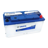 【VARTA 華達】61038 容量110AH 歐規電池 免加水 銀合金電瓶