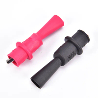 1 Cặp Kẹp Thử Dụng Cụ Cá Sấu/Crocodile cho Máy Đo Điện Kỹ Thuật Số Fluke