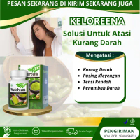Keloreena Obat Darah Rendah, HB Rendah, Anemia, Badan Lemas, Pusing Klinyengan, Sakit Kepala, Menaik