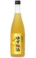 中野BC，紀州柚子梅酒  720ml