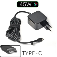20V 2.25A 45W Type-C USB-C AC Adapter Charger For Asus Chromebook C302 C302C C302CA C523 C523N C523NA UX370UA UX370U UX370 UX390