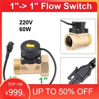 Flow Switch / Otomatis Elektrik 3/4" + Sock Eksternal 1/2" Otomatis Wasser Boster Pump Hitam inlet 1