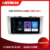 9" Android 10 Car Multimedia Player Navigation GPS For Toyota Camry 2007 2008 2009 2010 2011 2Din Car Radio Stereo Head Unit