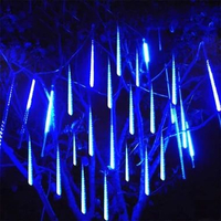 Led Dekorasi Lampu Meteor Led isi 10 Batang 50CM Jatuh Rain SnowTaman Hias Meteor Lampu Meteor Multi