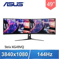 ASUS 華碩 ROG Strix XG49VQ 49型 HDR曲面電競螢幕