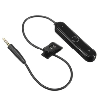 Bluetooth 5.0 Wireless Handsfree Stereo Audio Adapter Music Receiver for Bose QuietComfort 25 QC25 Headphones