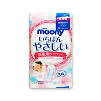 moony 日本製 產褥墊M-10片(17.5*40cm)★愛兒麗婦幼用品★