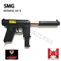 DCobra M206 Intratec DC9 Mainan Tembakan Kokang