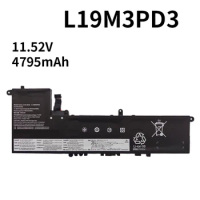 L19M3PD3 Replacement Laptop Battery for Lenovo Ideapad S540-13API S540-13ARE S540-13IML S540-13ITL L19D3PD3 L19L3PD3 11.52V 56Wh